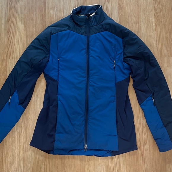 Blue Lululemon El Primo Puffer Jacket Size Small - Picture 1 of 6